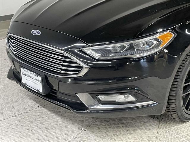 used 2017 Ford Fusion Energi car, priced at $11,993