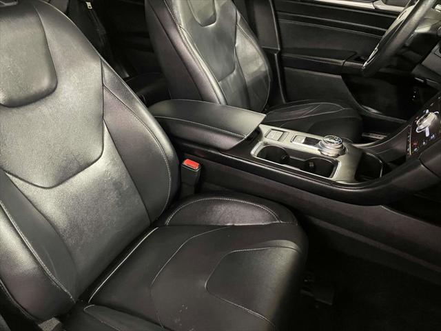 used 2017 Ford Fusion Energi car, priced at $11,993
