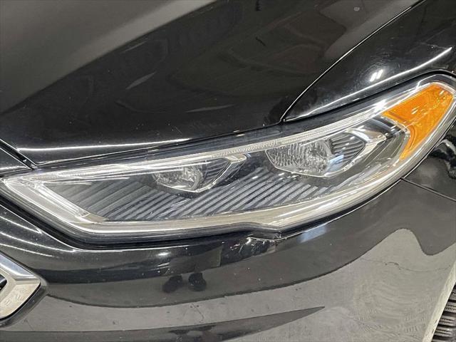 used 2017 Ford Fusion Energi car, priced at $11,993