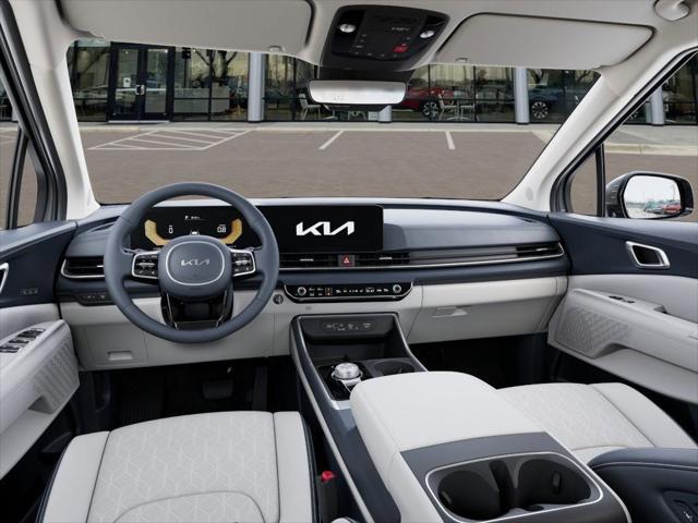 new 2026 Kia Carnival Hybrid car, priced at $44,315