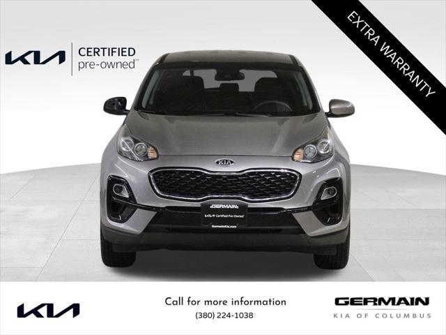 used 2021 Kia Sportage car, priced at $17,992