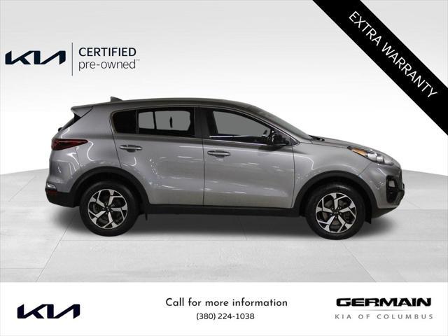 used 2021 Kia Sportage car, priced at $17,992