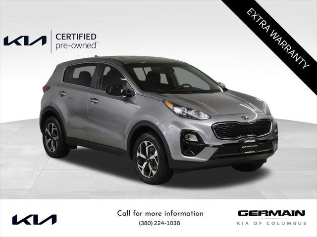 used 2021 Kia Sportage car, priced at $17,992