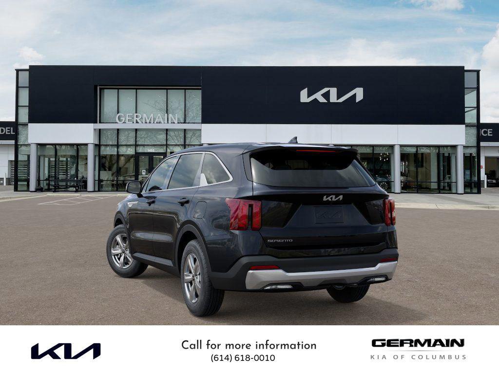 new 2026 Kia Sorento car, priced at $32,870