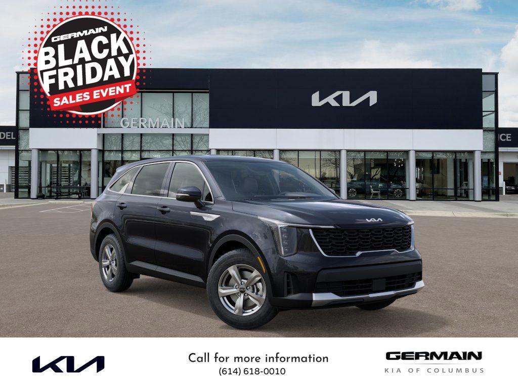 new 2026 Kia Sorento car, priced at $32,870