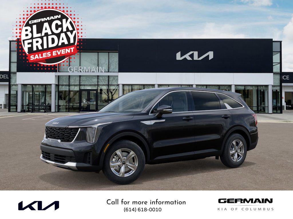 new 2026 Kia Sorento car, priced at $32,870