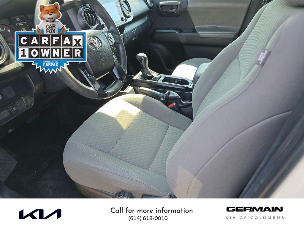 used 2021 Toyota Tacoma car, priced at $19,995