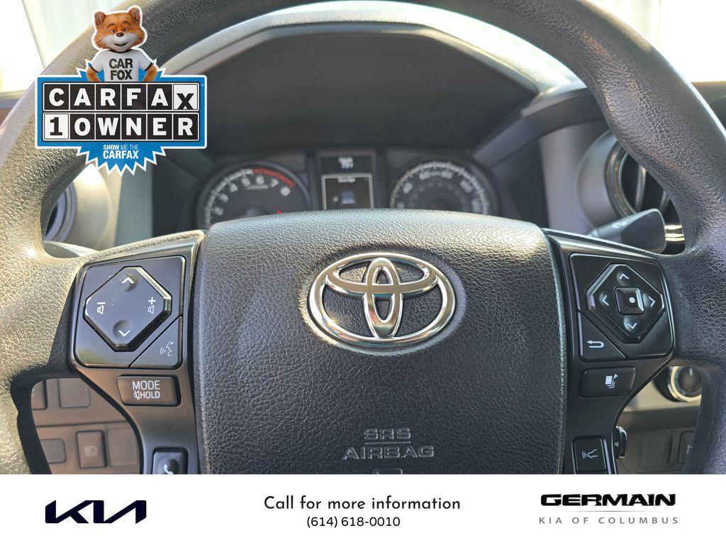 used 2021 Toyota Tacoma car, priced at $19,995