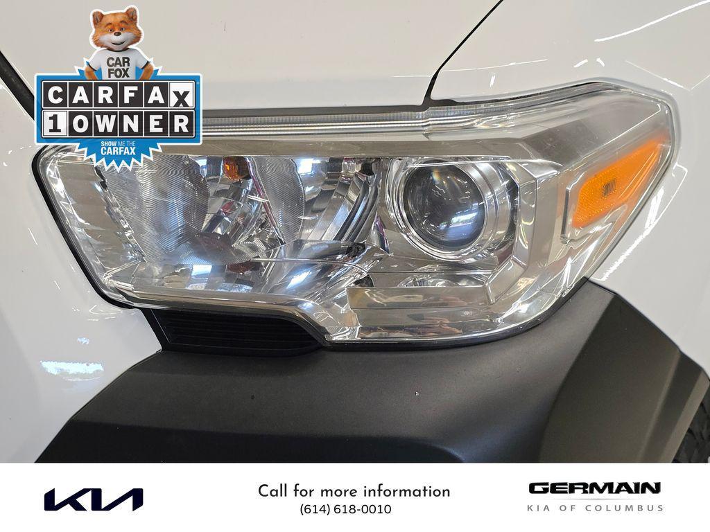 used 2021 Toyota Tacoma car, priced at $19,995