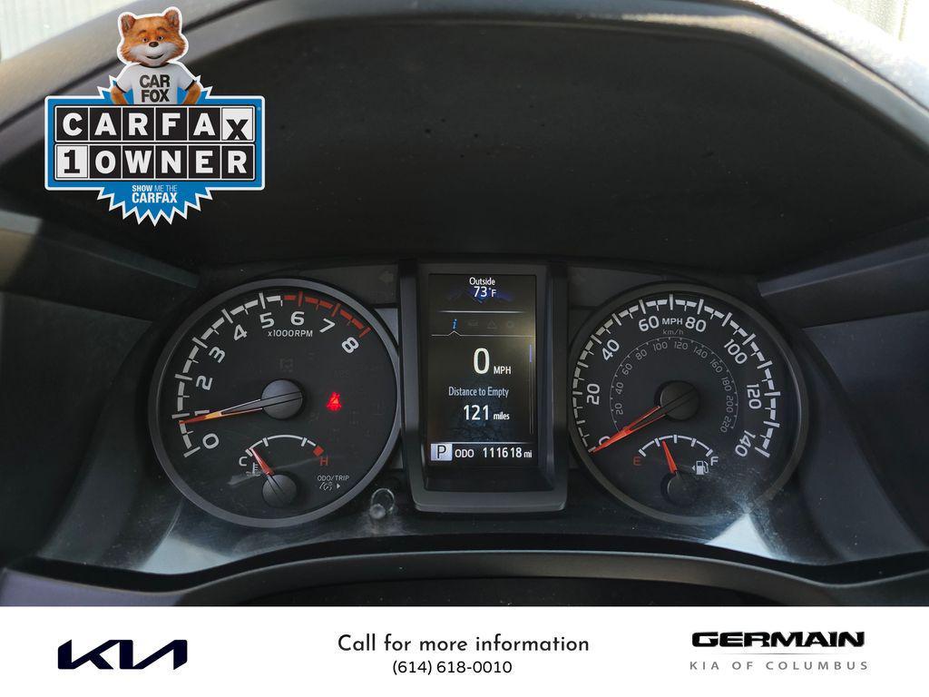 used 2021 Toyota Tacoma car, priced at $19,995