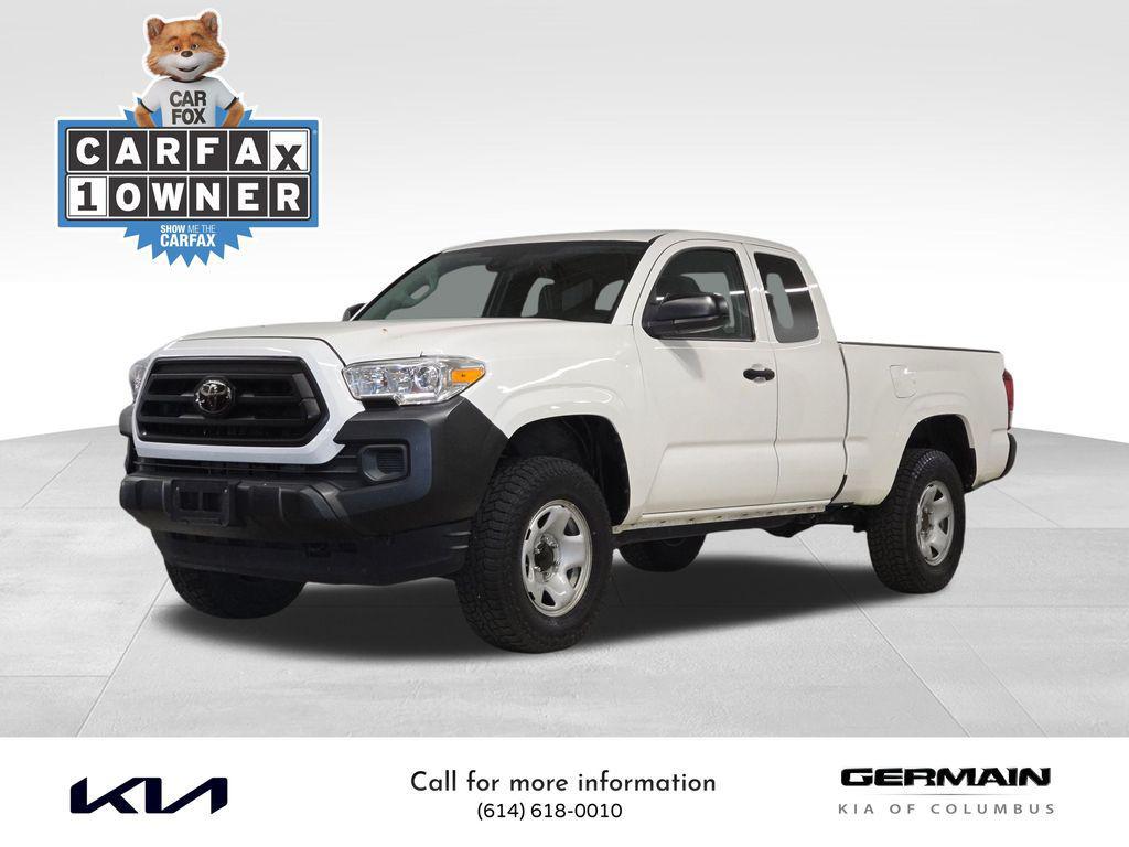 used 2021 Toyota Tacoma car, priced at $21,993