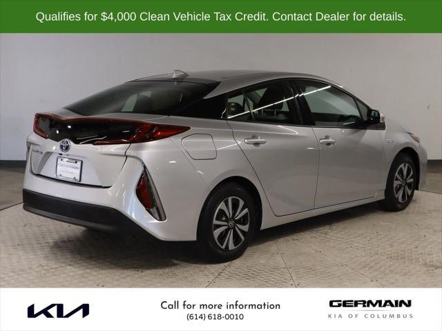 used 2018 Toyota Prius Prime car, priced at $23,494