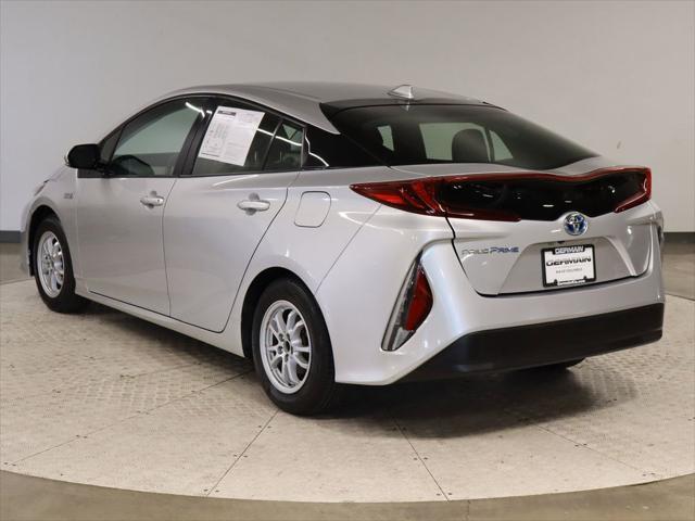 used 2018 Toyota Prius Prime car, priced at $23,494