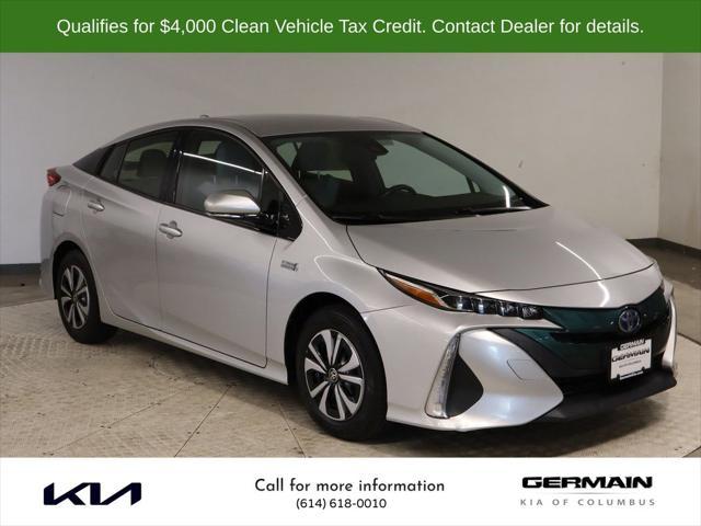 used 2018 Toyota Prius Prime car, priced at $23,494