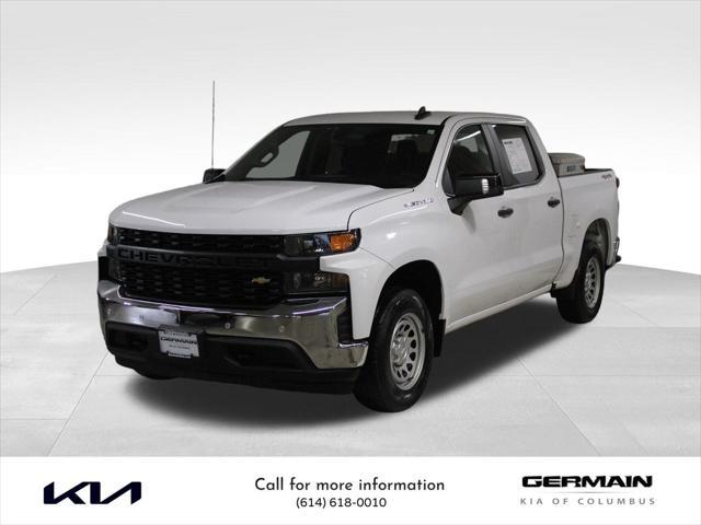 used 2019 Chevrolet Silverado 1500 car, priced at $19,694