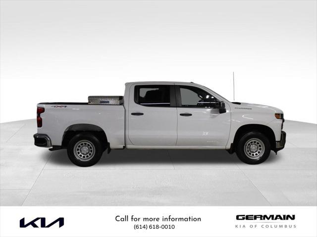 used 2019 Chevrolet Silverado 1500 car, priced at $19,694