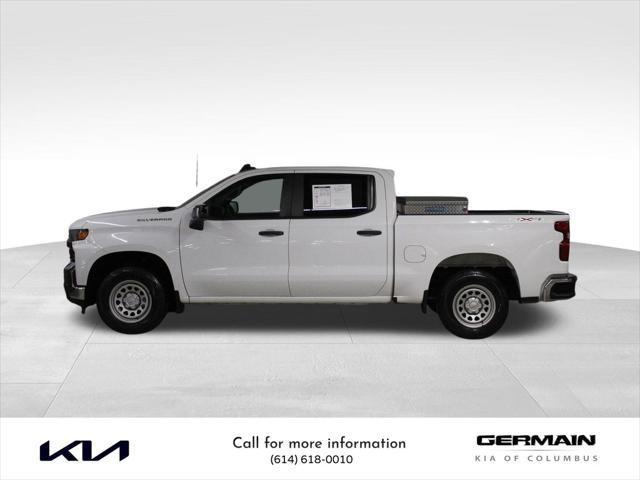 used 2019 Chevrolet Silverado 1500 car, priced at $19,694