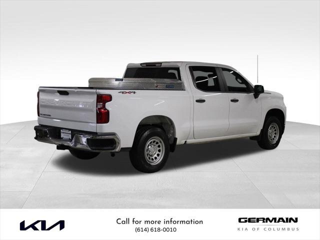 used 2019 Chevrolet Silverado 1500 car, priced at $19,694