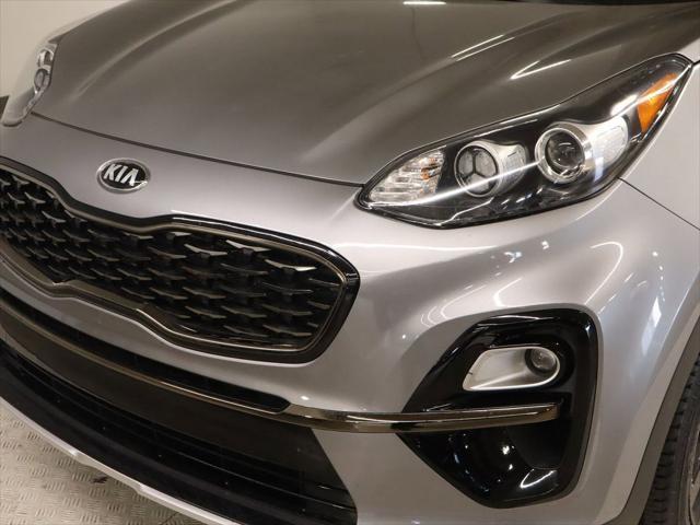 used 2021 Kia Sportage car, priced at $19,492