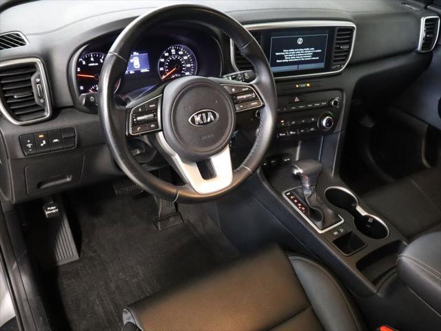 used 2021 Kia Sportage car, priced at $19,492