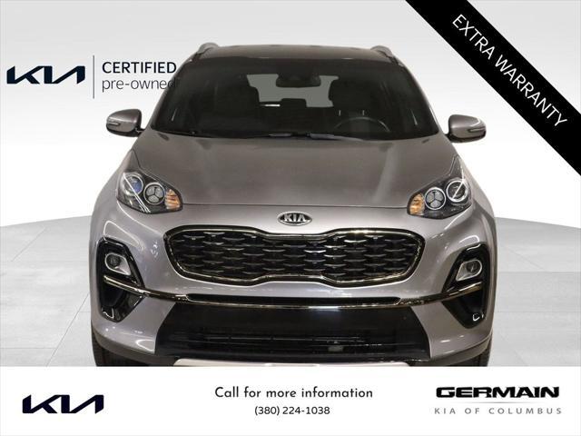 used 2021 Kia Sportage car, priced at $19,492