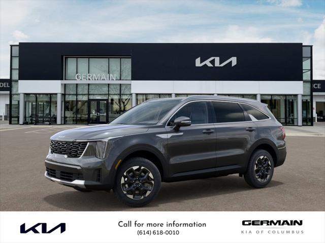 new 2025 Kia Sorento car, priced at $39,490