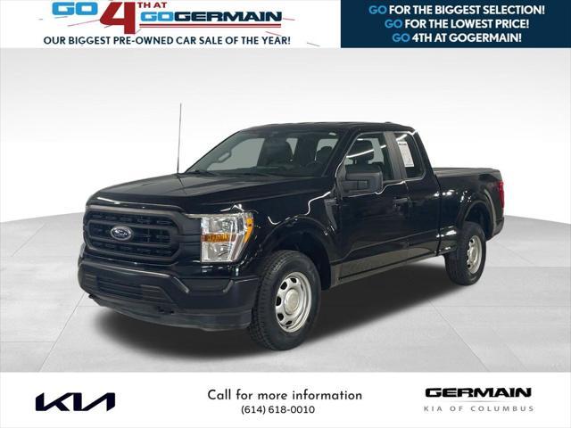 used 2021 Ford F-150 car, priced at $25,991
