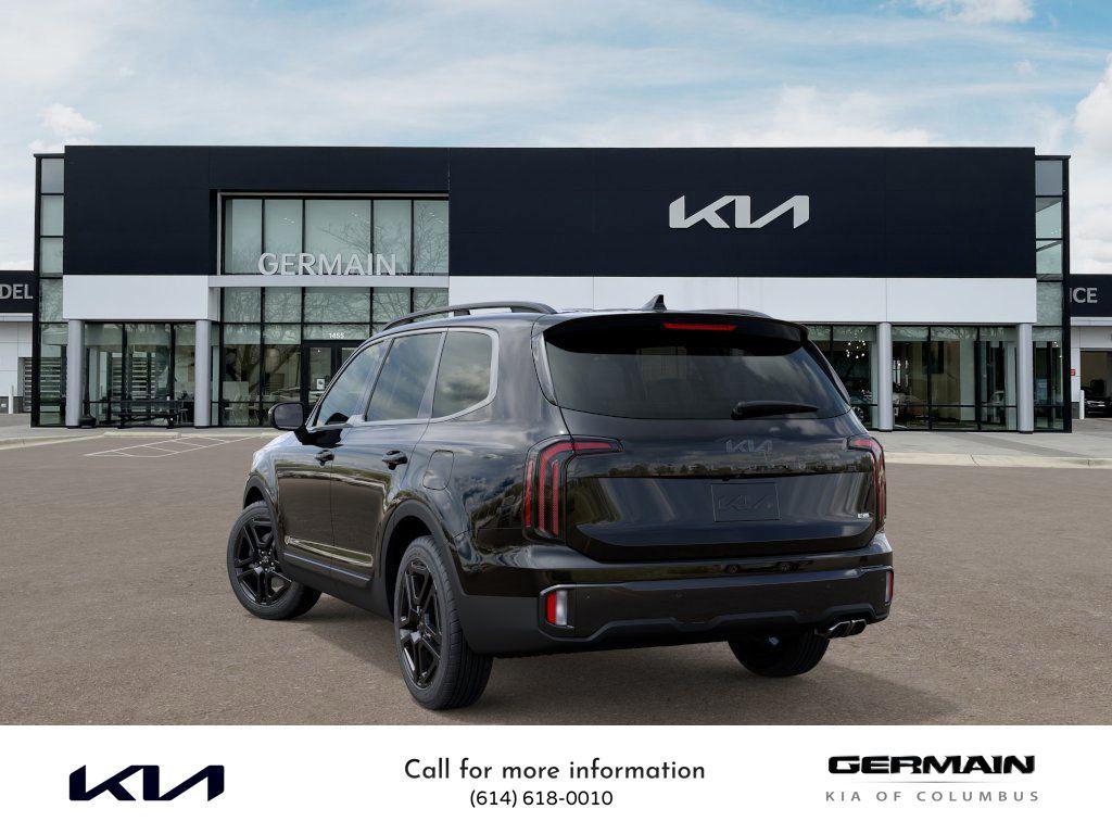new 2025 Kia Telluride car, priced at $47,150