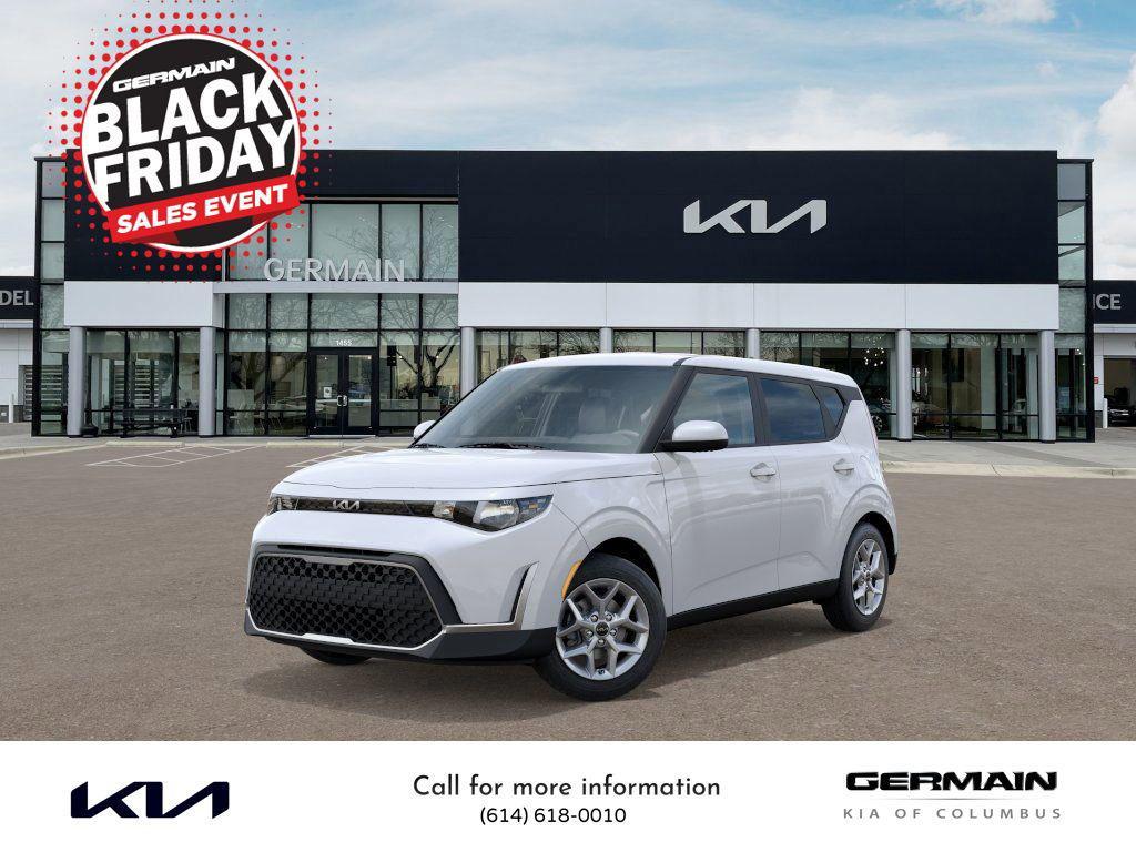 new 2025 Kia Soul car, priced at $22,205