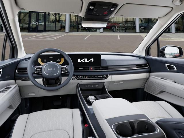 new 2026 Kia Carnival Hybrid car, priced at $43,820