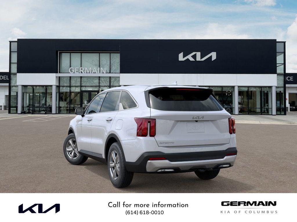 new 2026 Kia Sorento car, priced at $33,365