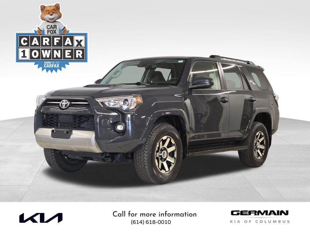 used 2024 Toyota 4Runner car, priced at $40,991