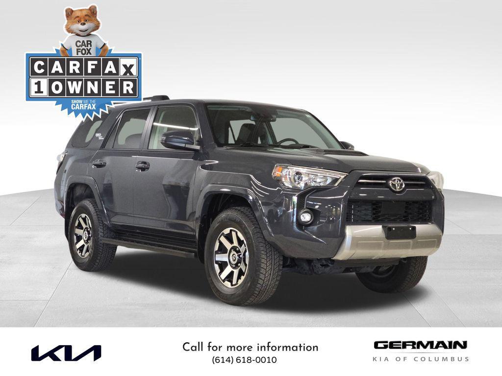 used 2024 Toyota 4Runner car, priced at $40,991