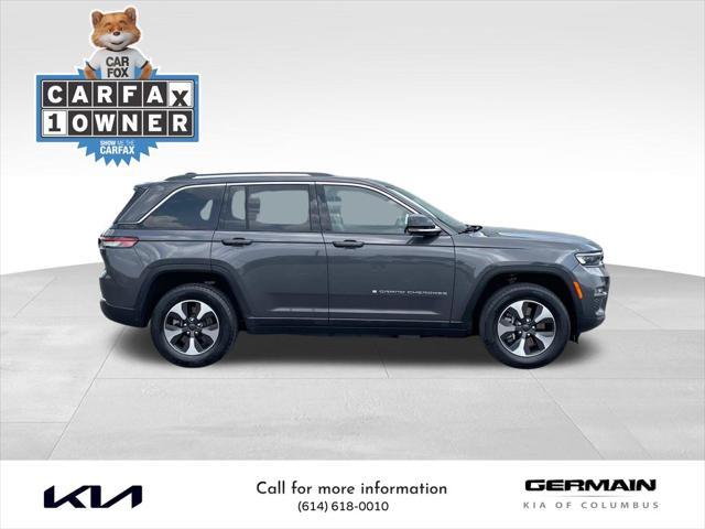 used 2023 Jeep Grand Cherokee 4xe car, priced at $24,591