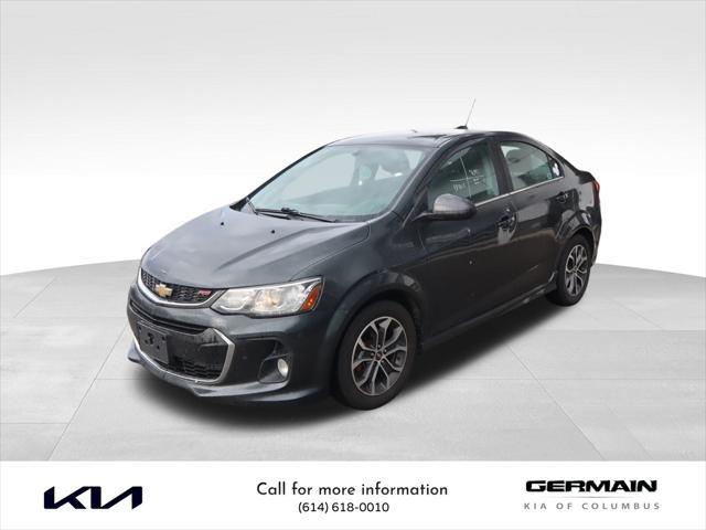 used 2017 Chevrolet Sonic car, priced at $9,491
