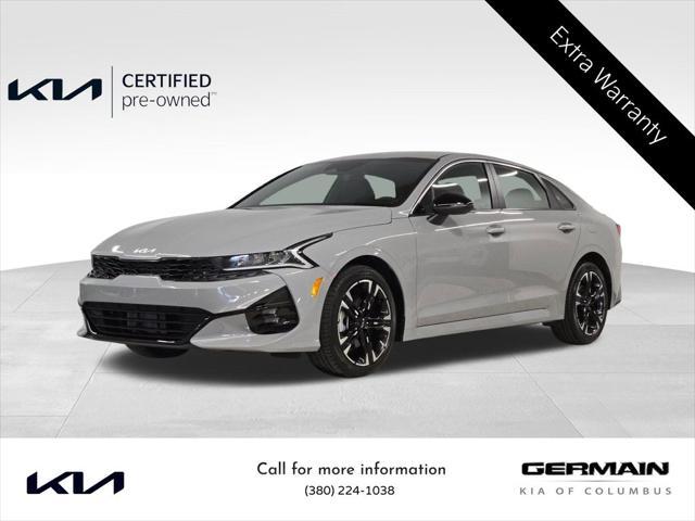 used 2023 Kia K5 car, priced at $26,491