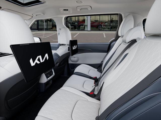 new 2025 Kia Carnival car, priced at $49,760