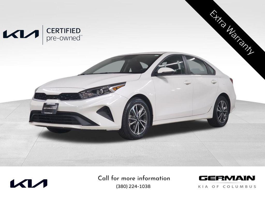 used 2023 Kia Forte car, priced at $16,494