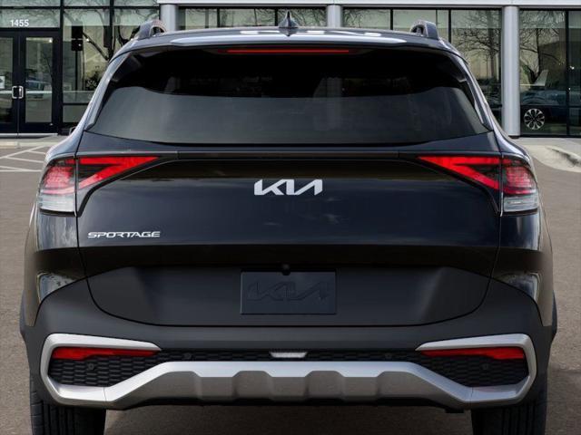 new 2025 Kia Sportage car, priced at $31,840