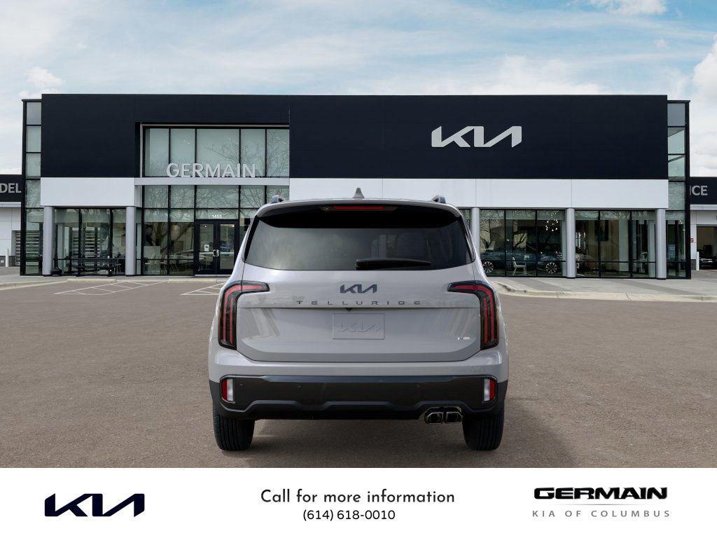 new 2025 Kia Telluride car, priced at $54,030