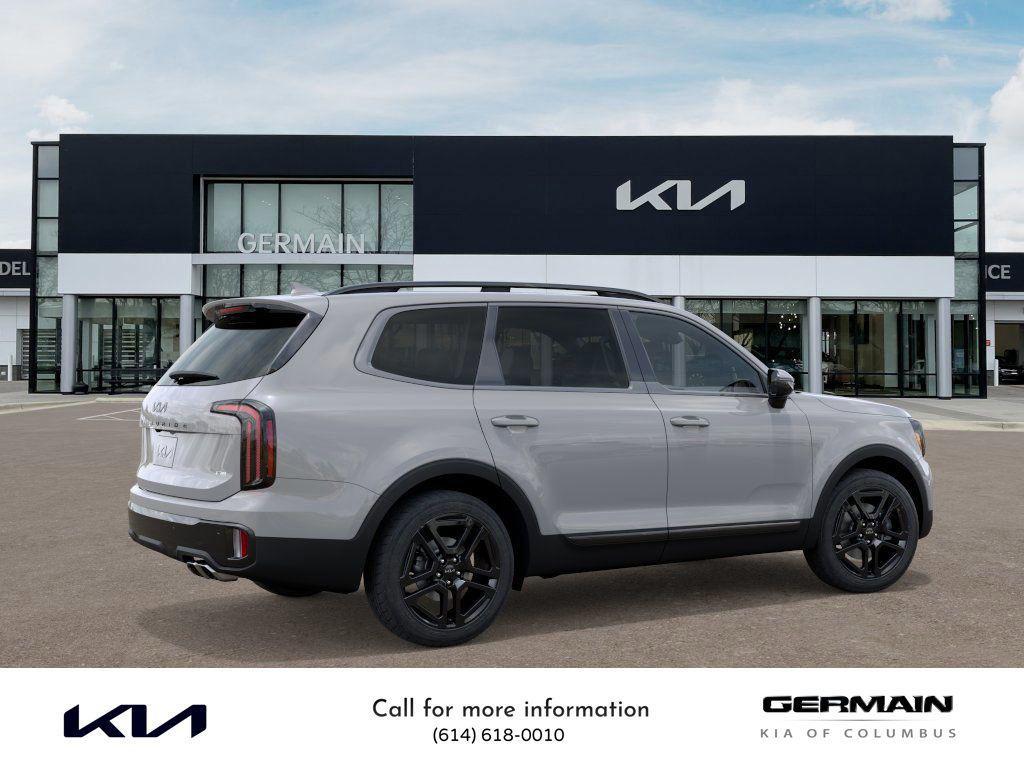 new 2025 Kia Telluride car, priced at $54,030