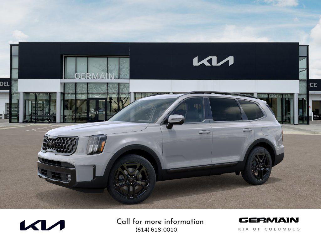 new 2025 Kia Telluride car, priced at $54,030