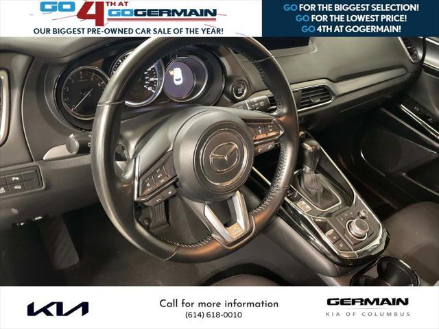 used 2022 Mazda CX-9 car, priced at $23,494