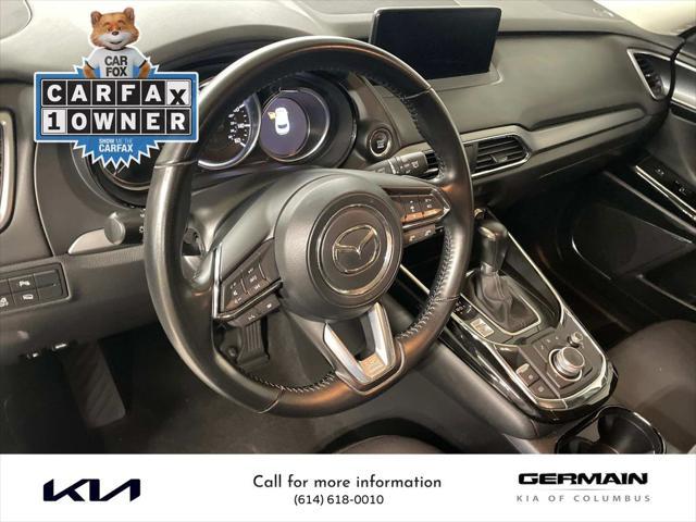 used 2022 Mazda CX-9 car, priced at $24,493