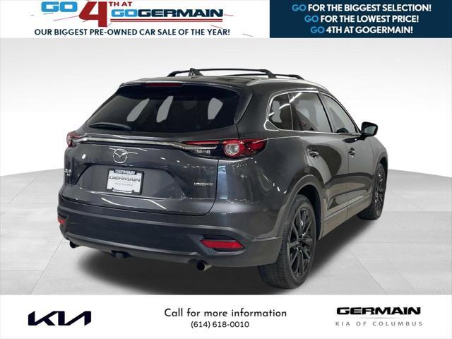used 2022 Mazda CX-9 car, priced at $23,494