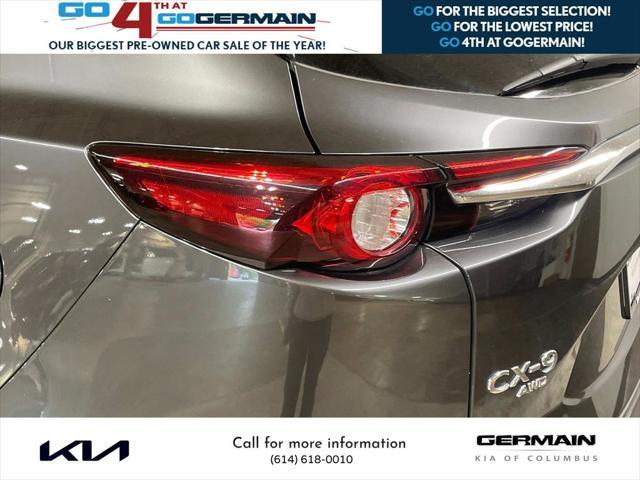used 2022 Mazda CX-9 car, priced at $23,494