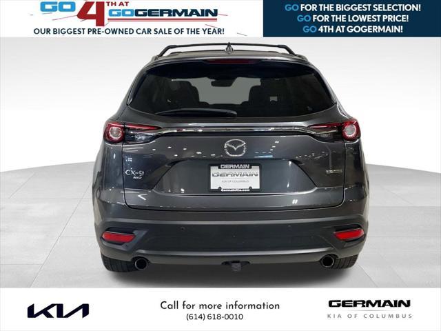 used 2022 Mazda CX-9 car, priced at $23,494