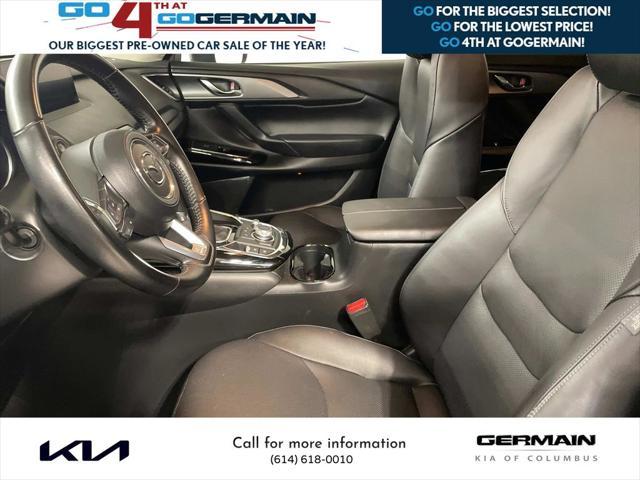 used 2022 Mazda CX-9 car, priced at $23,494