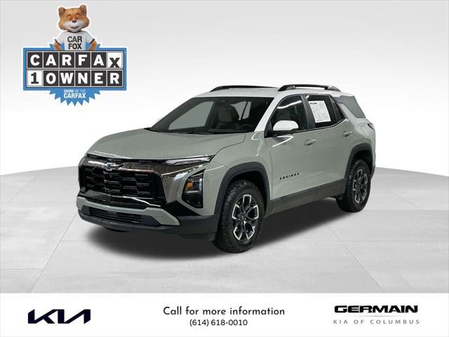 used 2025 Chevrolet Equinox car, priced at $35,692