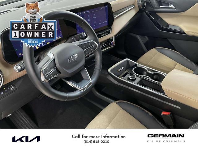 used 2025 Chevrolet Equinox car, priced at $35,692